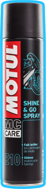 MOTUL E10 Shine & Go spray  400 мл