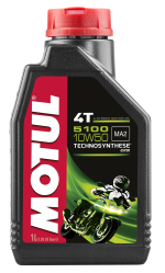MOTUL 5100 4T SAE 10W-50  1 л