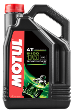 MOTUL 5100 4T SAE 10W-50  4 л