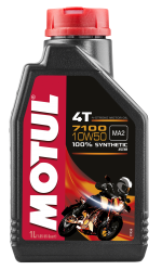 MOTUL 7100 4T SAE 10W-50  1 л