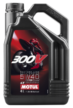 MOTUL 300V 4T Factory Line Road Racing SAE 5W-40  4 л