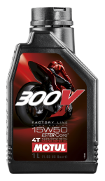 MOTUL 300V 4T Factory Line Road Racing SAE 15W50  1л