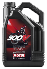 MOTUL 300V 4T Factory Line Off Road SAE 15W-60  4 л