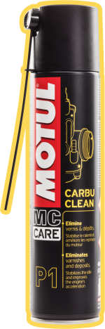 MOTUL P1 Carbu Clean  400 мл