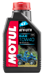 MOTUL ATV-UTV 4T SAE 10W-40 1 л