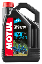 MOTUL ATV-UTV 4T SAE 10W-40 4 л