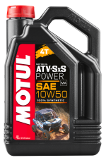 MOTUL ATV-SxS Power 4T SAE 10W-50 4 л