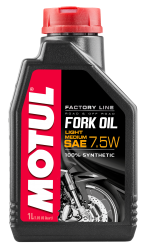 MOTUL Fork Oil Light/Medium Factory Line SAE 7,5W 1 л