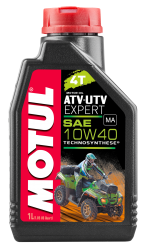 MOTUL ATV-UTV Expert 4T SAE 10W-40 1 л