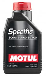 Motul Specific VW 506.01-506.00-503.00 0w-30 1 л