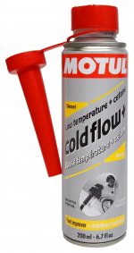 Motul COLD FLOW + DIESEL 200 мл