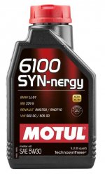 Motul 6100 Syn-clean 5W-30 1 л