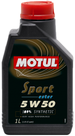 Motul Sport 5w-50 1 л