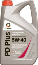 Comma PD Plus 5w-40 4 л