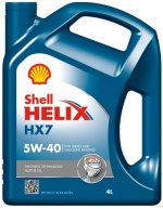 Shell Helix HX7 5w-40 4 л