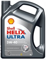 Shell Helix Ultra 5w-40 4 л