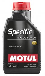 Motul Specific 508 00 509 00 0w-20 1 л