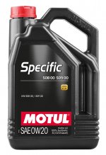 Motul Specific 508 00 509 00 0w-20 5 л