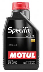 Motul Specific LL-12 FE 0w-30 1 л