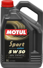Motul Sport 5w-50  5 л