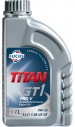 Fuchs Titan GT1 PRO V 0W-20  1 л