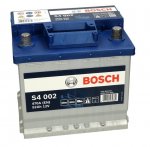 Аккумулятор для авто Bosch S4 Silver 0 092 S40 020