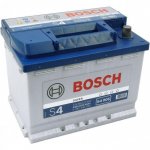 Аккумулятор для авто Bosch S4 Silver 0 092 S40 060