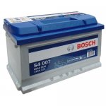 Аккумулятор для авто Bosch S4 Silver 0 092 S40 070