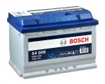 Аккумулятор для авто Bosch S4 Silver 0 092 S40 080