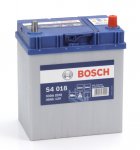 Аккумулятор для авто Bosch S4 Silver Asia 0 092 S40 180