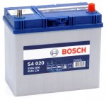 Аккумулятор для авто Bosch S4 Silver Asia 0 092 S40 200