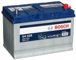 Аккумулятор для авто Bosch S4 Silver Asia 0 092 S40 280