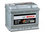 Аккумулятор для авто Bosch S5 Silver Plus 0 092 S50 050