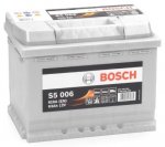 Аккумулятор для авто Bosch S5 Silver Plus 0 092 S50 060