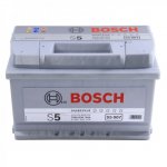 Аккумулятор для авто Bosch S5 Silver Plus 0 092 S50 070