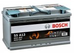 Аккумулятор для авто Bosch S5 AGM 0 092 S5A 130
