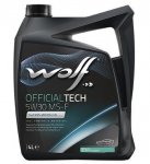 Моторное масло Wolf OFFICIALTECH 5W-30 MS-F 4 л