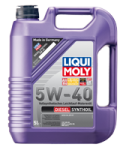 Моторное масло Liqui Moly Diesel Synthoil 5w-40 5 л
