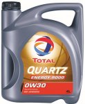 Моторное масло Total Quartz 9000 Energy 0w-30 4 л