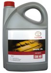 Оригинальное масло Toyota Synthetic 5w-40 5л