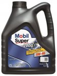 Моторное масло Mobil Super 2000 X3 5W-40 4 л