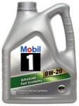 Моторное масло Mobil 1 0w-20 4 л