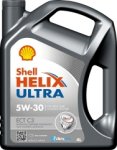 Shell Helix Ultra ECT C3 5w-30 4 л