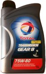 Трансмиссионное масло Total Transmission GEAR 8 75w-80 1 л