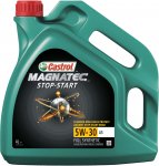 Моторное масло Castrol Magnatec Stop-Start A5 5w-30 4 л