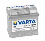 Аккумулятор для авто Varta Silver Dynamic 552401052