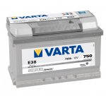 Аккумулятор для авто Varta Silver Dynamic 574402075