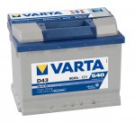 Аккумулятор для авто Varta Blue Dynamic 560127054