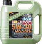 Моторное масло Liqui Moly Molygen 5w-30 4 л