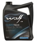 Моторное масло Wolf GUARDTECH 10W-40 B4 DIESEL  5 л